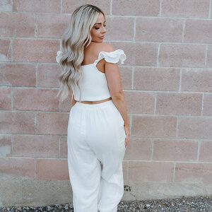 Z-Supply Step Out Gauze Pant