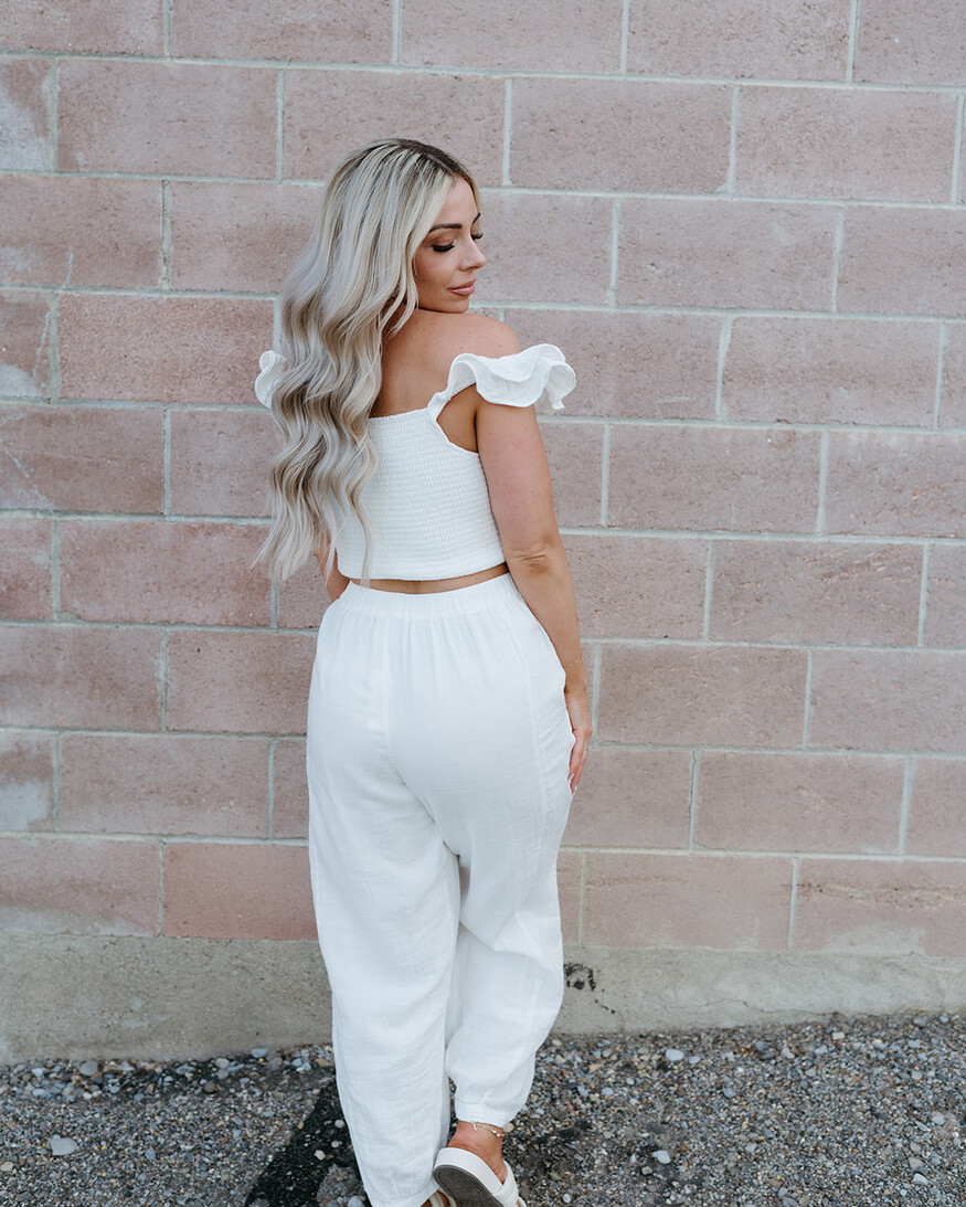 Z-Supply Step Out Gauze Pant