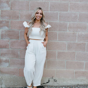 Z-Supply Step Out Gauze Pant
