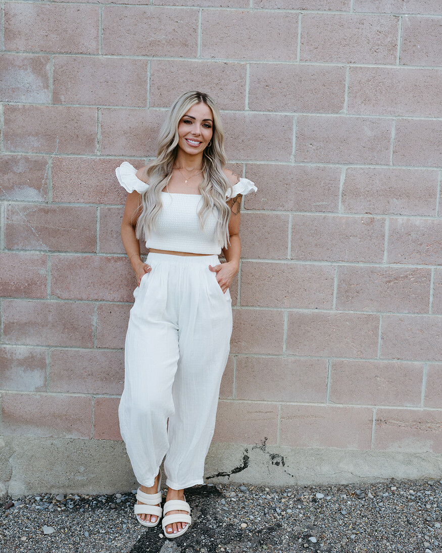 Z-Supply Step Out Gauze Pant