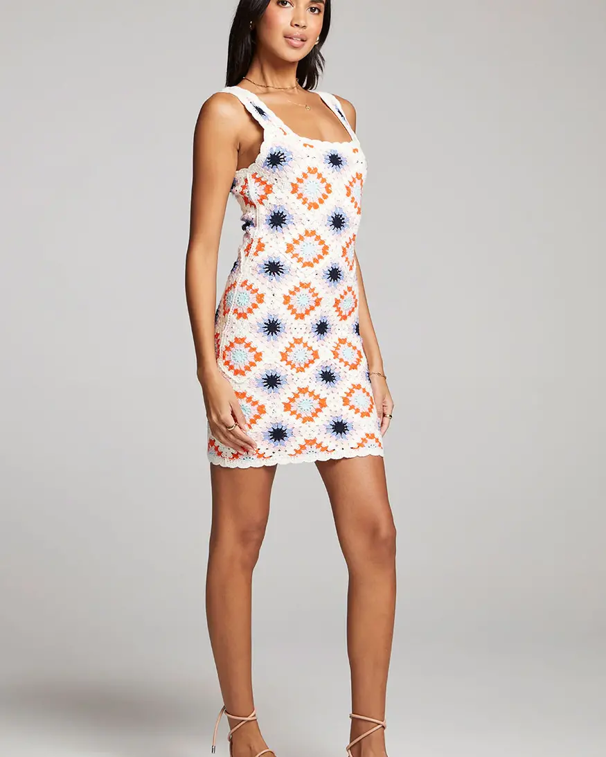 Saltwater Lux Bette Mini Dress
