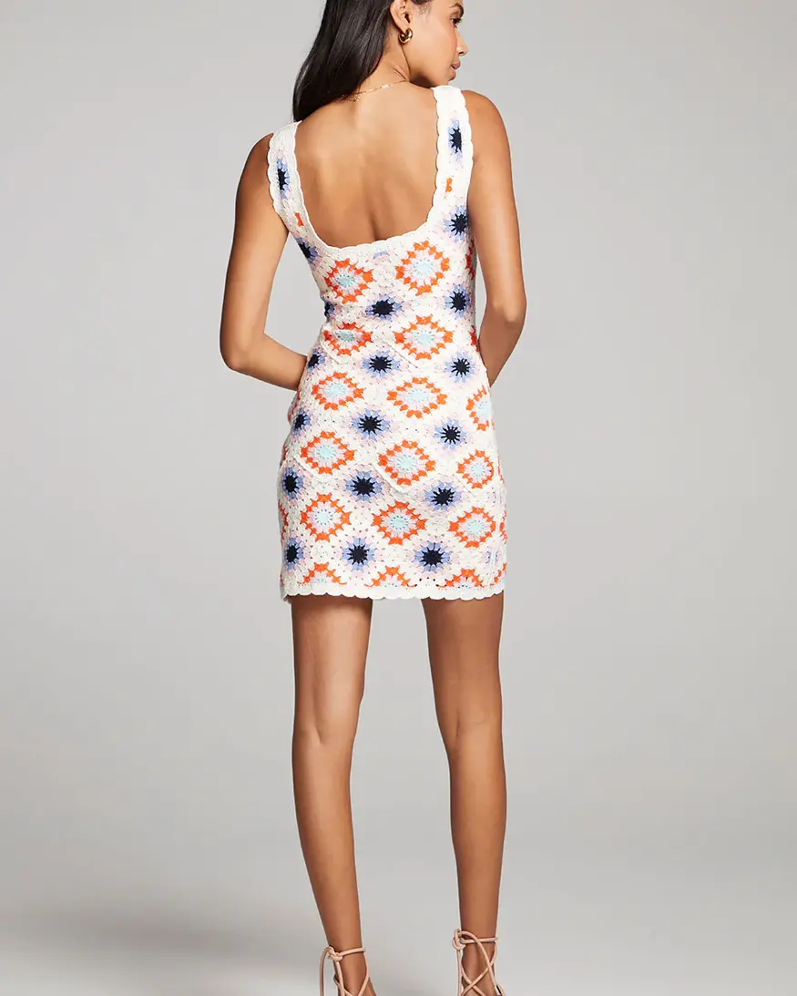 Saltwater Lux Bette Mini Dress