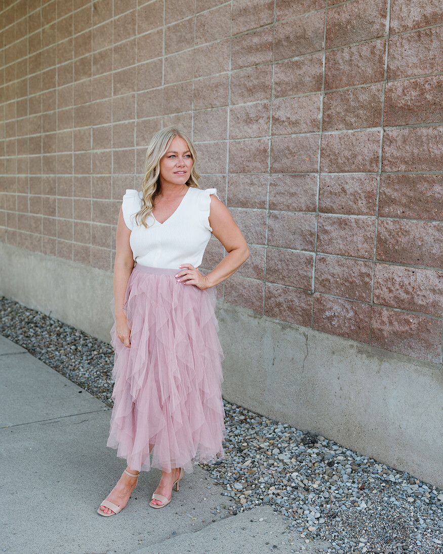 Papillon Layered Tulle Skirt