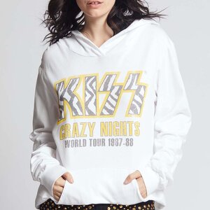Recycled Karma Kiss - Crazy Nights Hoodie