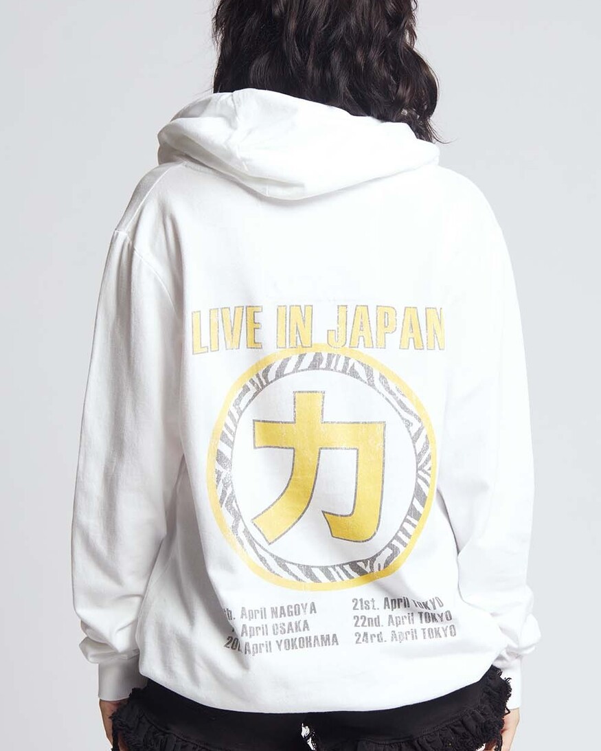 Recycled Karma Kiss - Crazy Nights Hoodie