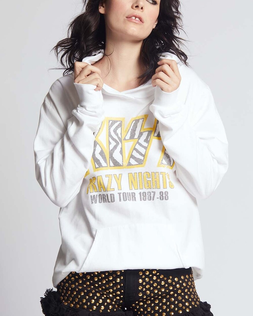 Recycled Karma Kiss - Crazy Nights Hoodie