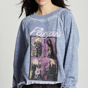 Recycled Karma Poison - Talk Dirty Sweatshirt
