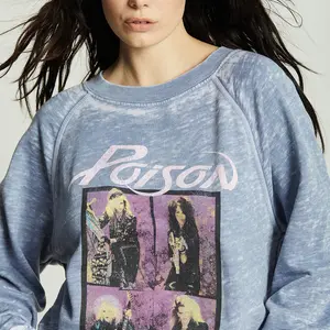 Recycled Karma Poison - Talk Dirty Sweatshirt