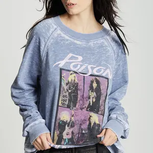 Recycled Karma Poison - Talk Dirty Sweatshirt