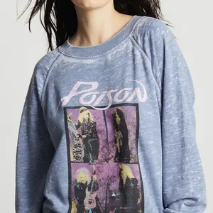 Recycled Karma Poison - Talk Dirty Sweatshirt