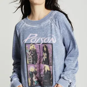 Recycled Karma Poison - Talk Dirty Sweatshirt