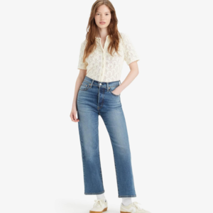 Levi's Ribcage Straight Ankle