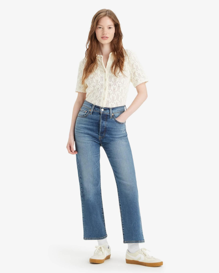 Levi's Ribcage Straight Ankle