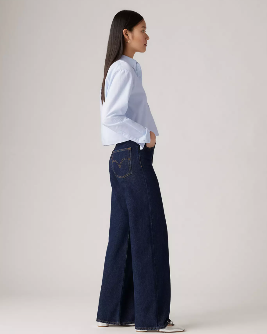 Levi's Ribcage Wide Leg