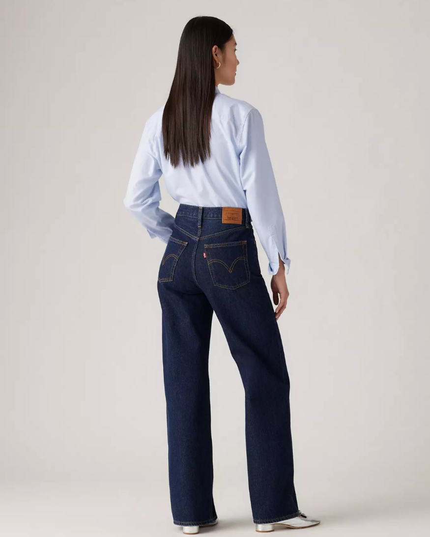 Levi's Ribcage Wide Leg
