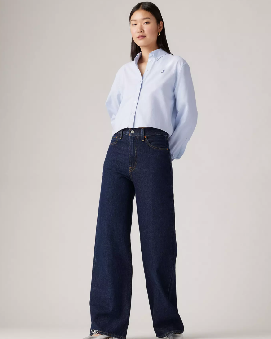 Levi's Ribcage Wide Leg