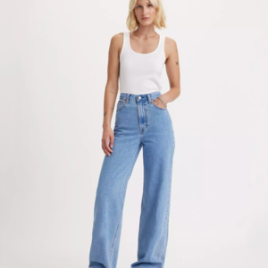 Levi's Ribcage Wide Leg