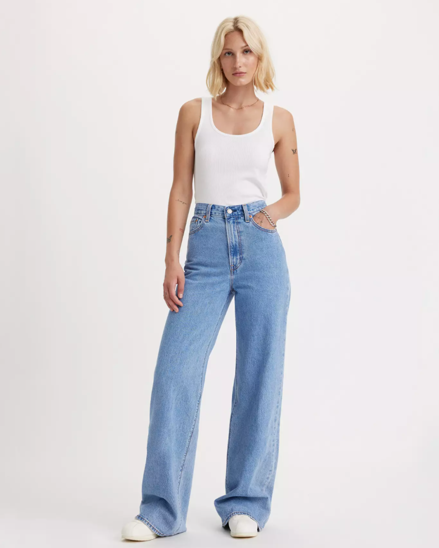 Levi's Ribcage Wide Leg