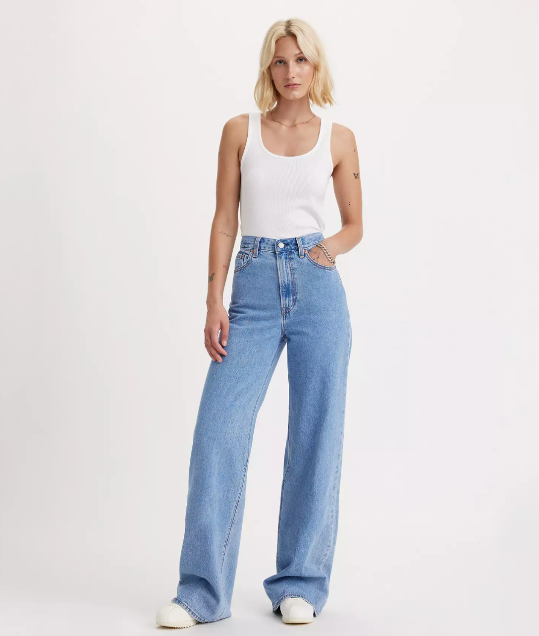 Ribcage Wide Leg - White Bull Clothing Co