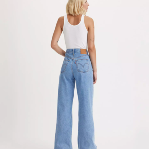 Levi's Ribcage Wide Leg