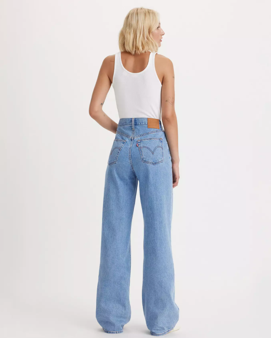 Levi's Ribcage Wide Leg