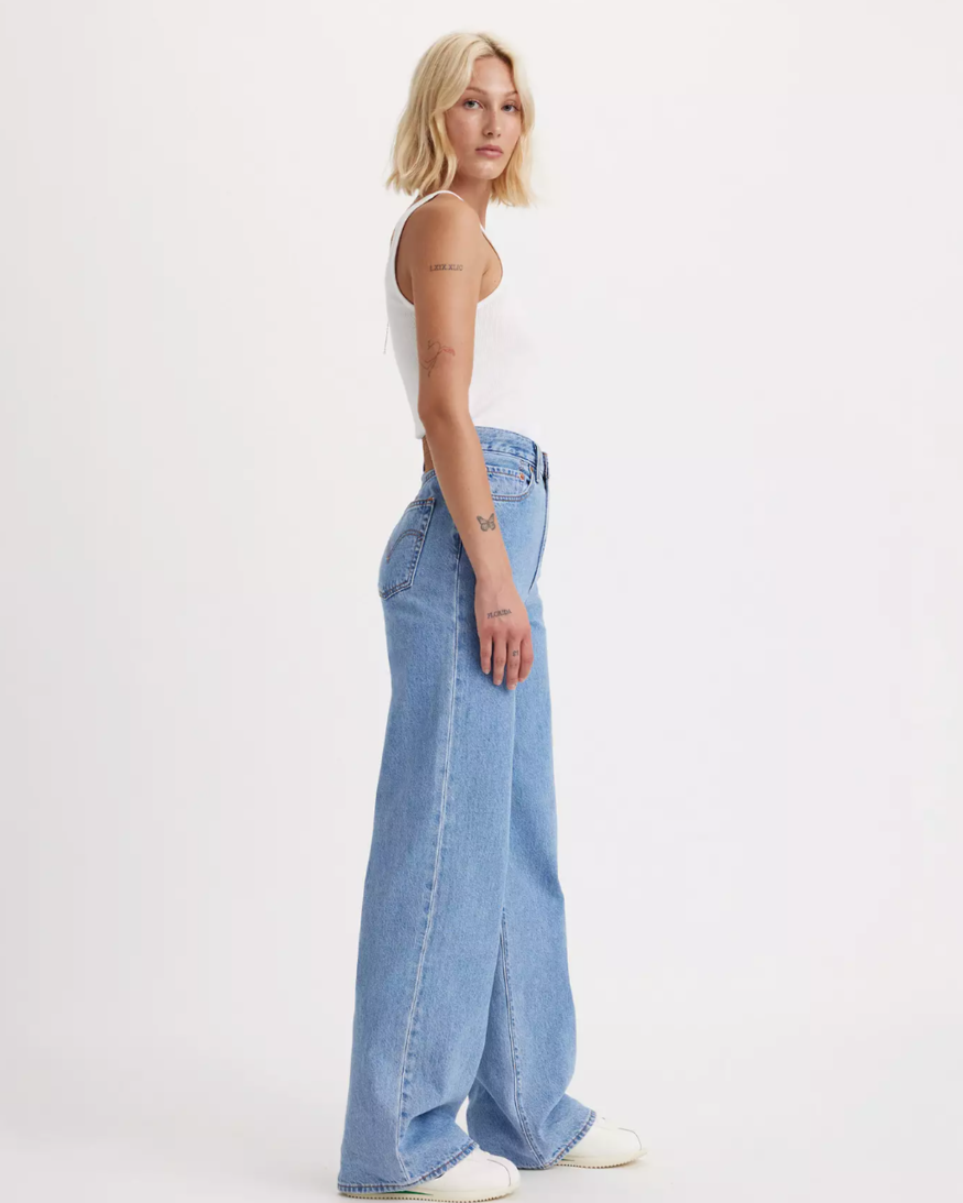 Levi's Ribcage Wide Leg