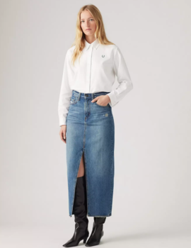 Levi's Ankle Column Skirt