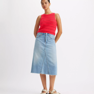 Levi's HR A-Line Decon Skirt