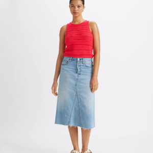 Levi's HR A-Line Decon Skirt