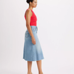 Levi's HR A-Line Decon Skirt
