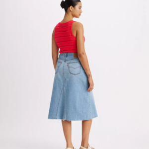 Levi's HR A-Line Decon Skirt
