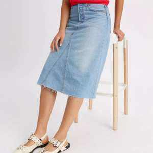 Levi's HR A-Line Decon Skirt