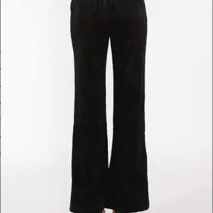 Velvet Flared Pants