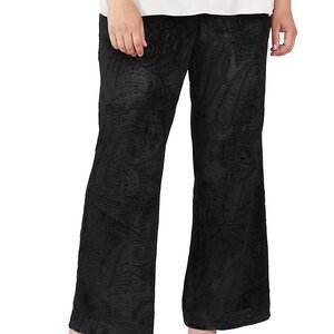 Velvet Flared Pants