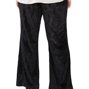 Velvet Flared Pants