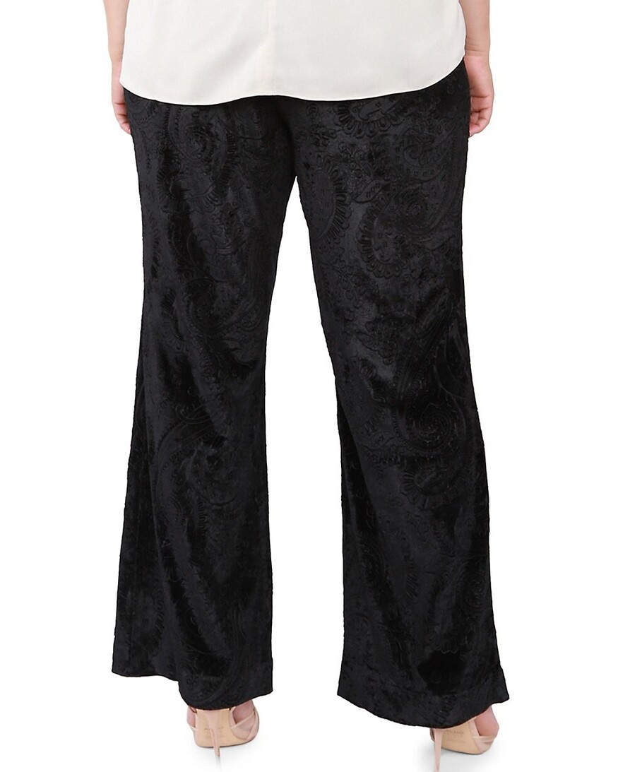 Velvet Flared Pants