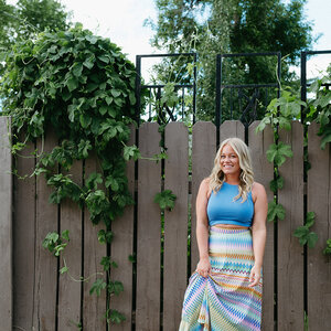 Esqualo Chelm Maxi Skirt
