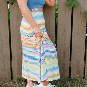 Esqualo Chelm Maxi Skirt
