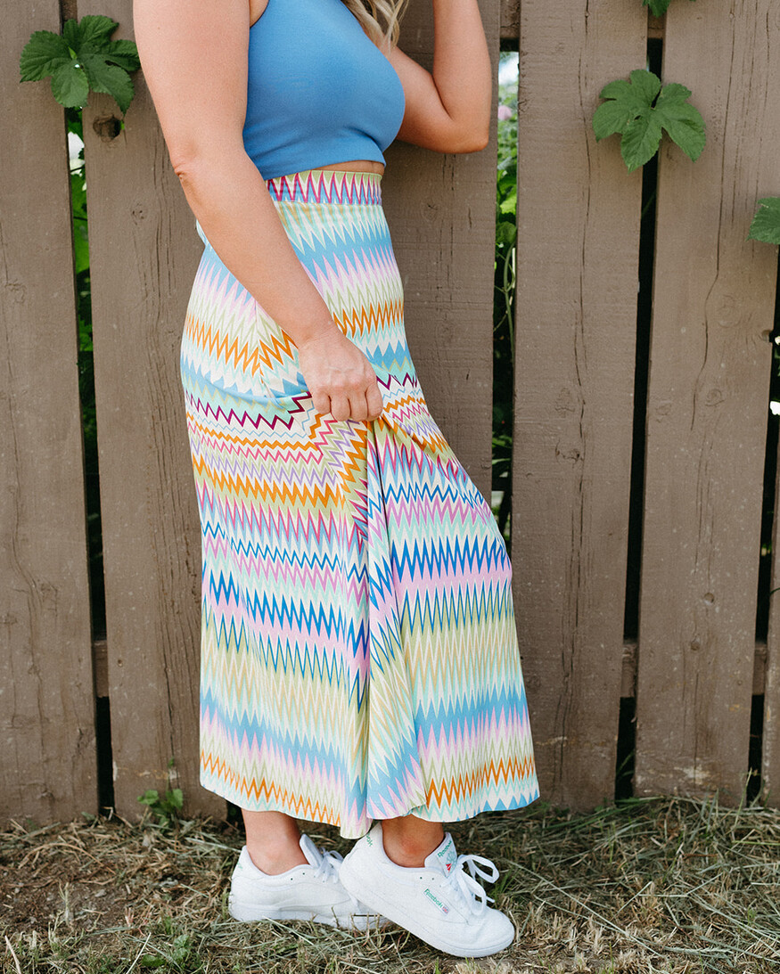 Esqualo Chelm Maxi Skirt