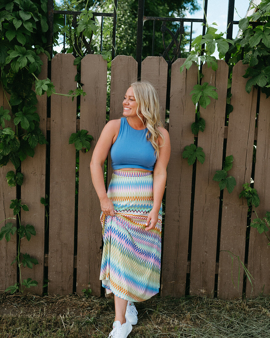 Esqualo Chelm Maxi Skirt