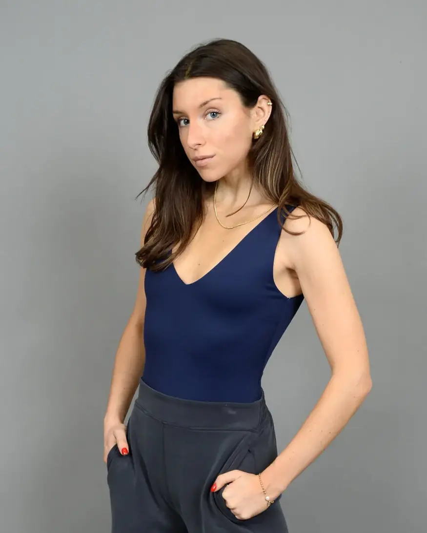 RD Style Valentina Double V-Bodysuit