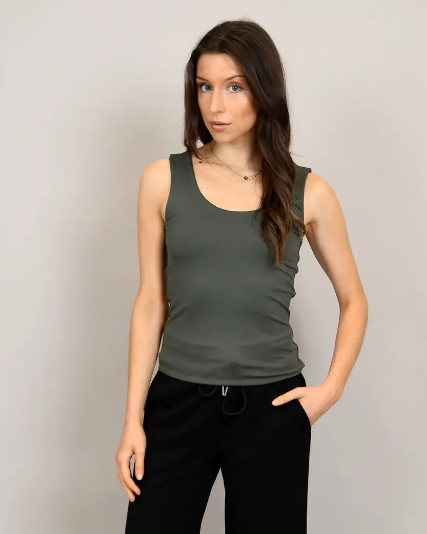 RD Style Tanith Double U-Neck Tank
