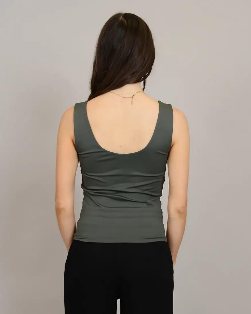RD Style Tanith Double U-Neck Tank