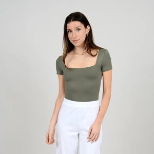 RD Style Stacy Square Neck Bodysuit
