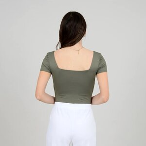 RD Style Stacy Square Neck Bodysuit