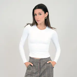 RD Style Roxi Crop Long Sleeve