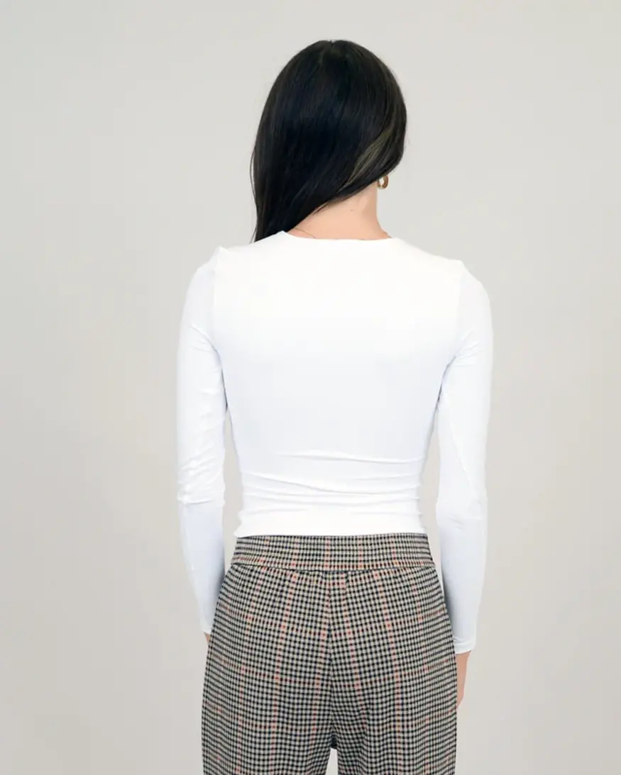 RD Style Roxi Crop Long Sleeve