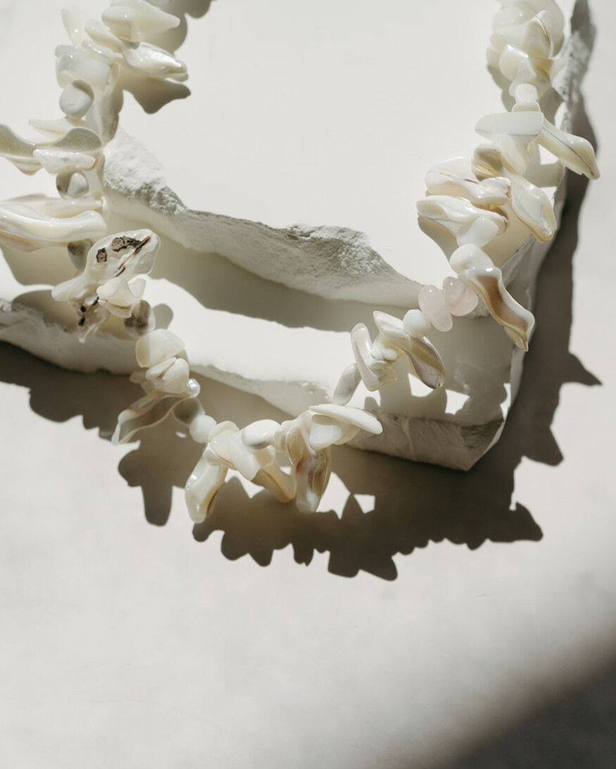 Pilgrim Light Seashell Necklace
