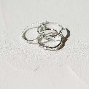 Pilgrim Rita Ring Set