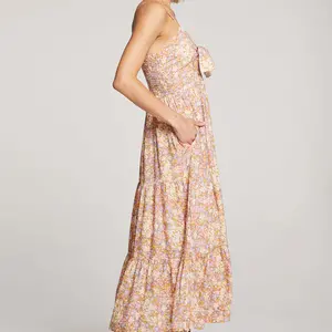 Saltwater Luxe Stein Midi Dress